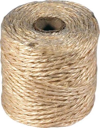 Sisal-Kordel natur 2,0mmx70m auf Spule PÖSAMO