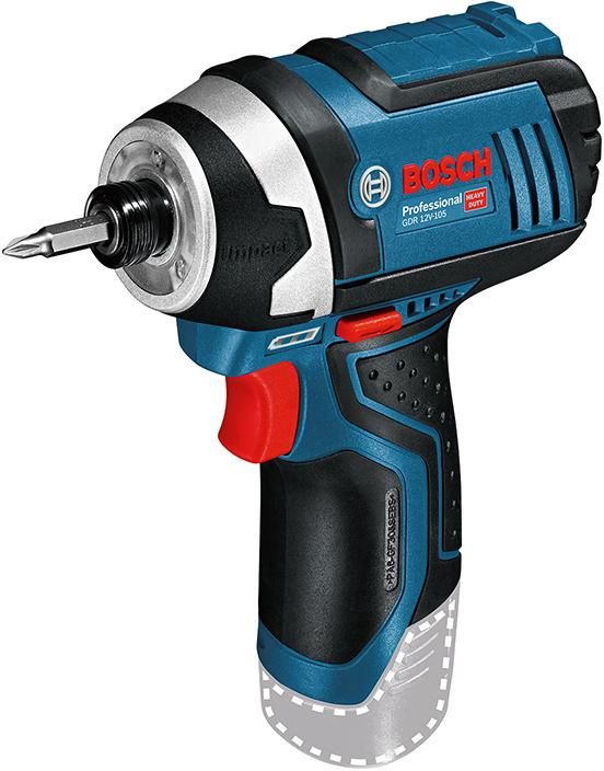 Akku-Schlagschrauber soloGDR 12V-105 Bosch ohne Akku ohne Ladegerät L-Boxx
