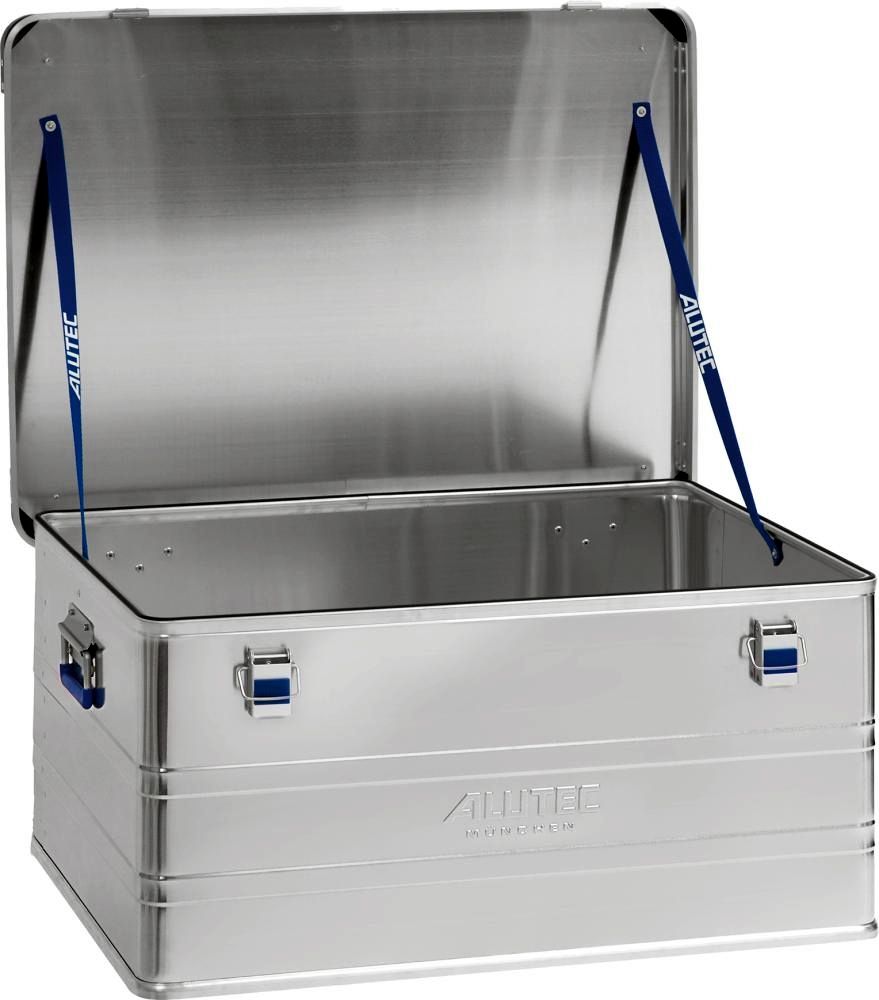 Aluminiumbox INDUSTRY 157Innen B750xT550xH381 mm Inhalt ca. 157 Liter