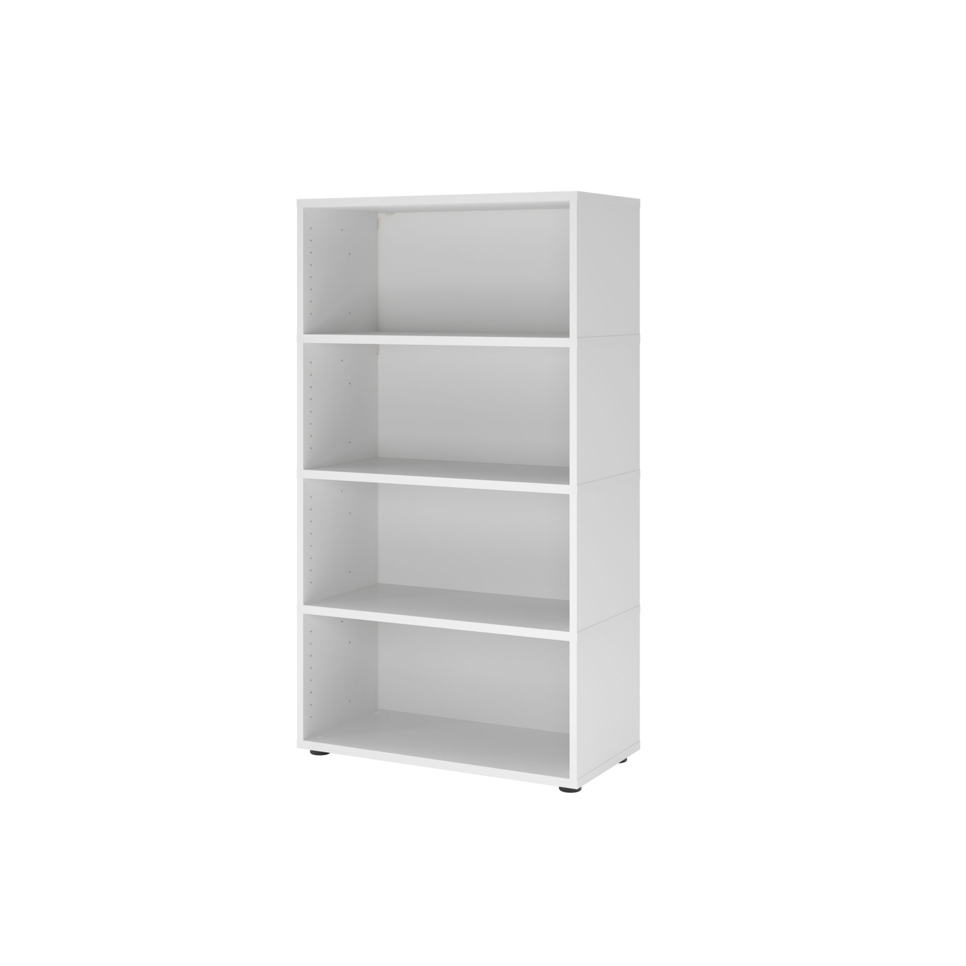 Regal FlexWall VFW48 B800xT400xH1452 mm 4 OH weiß