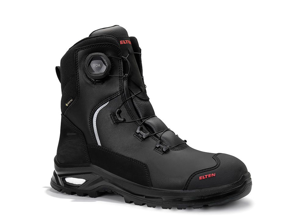 Sicherheitsschnürstiefel (Form C) KABRU XXP Pro BOA® GTX® black High ESD S3S WR