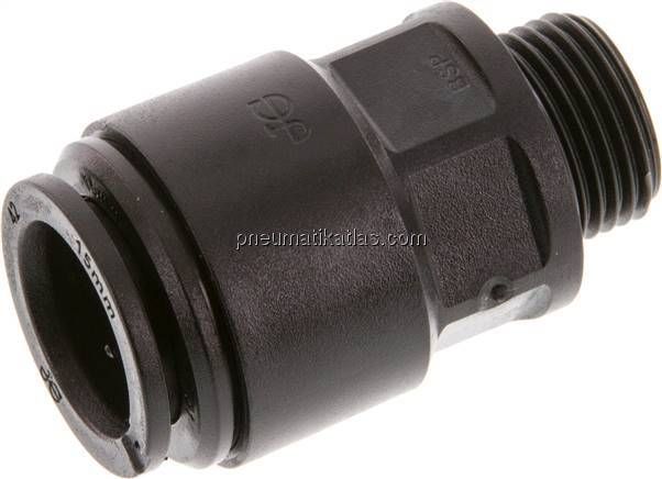 Gerader Steckanschluss G 3/8"-15mm, IQS-Big