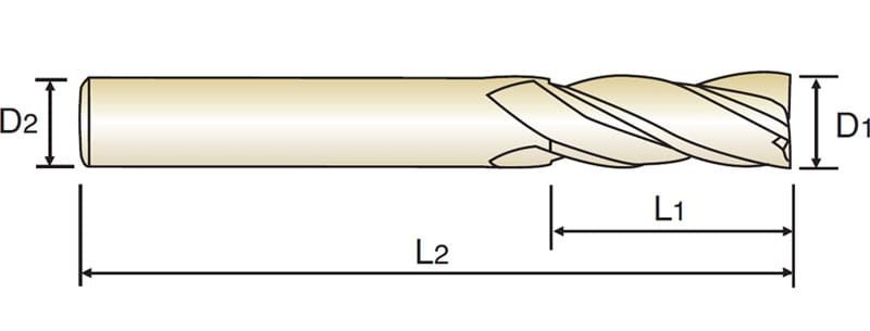 4G MILL Z4 38˚ FRÄSER