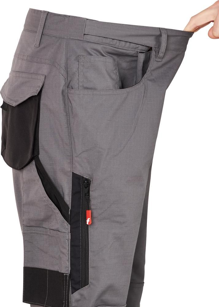D-Cargohose Performance grau/schwarz Gr. 32 FORTIS