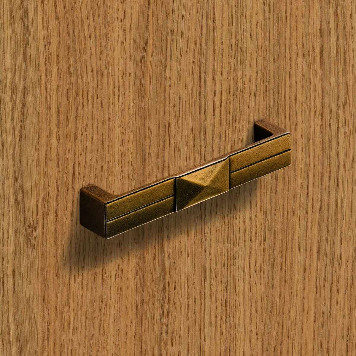 Griff Luro, Bohrabstand 128, L 138 mm, B 20 mm, H