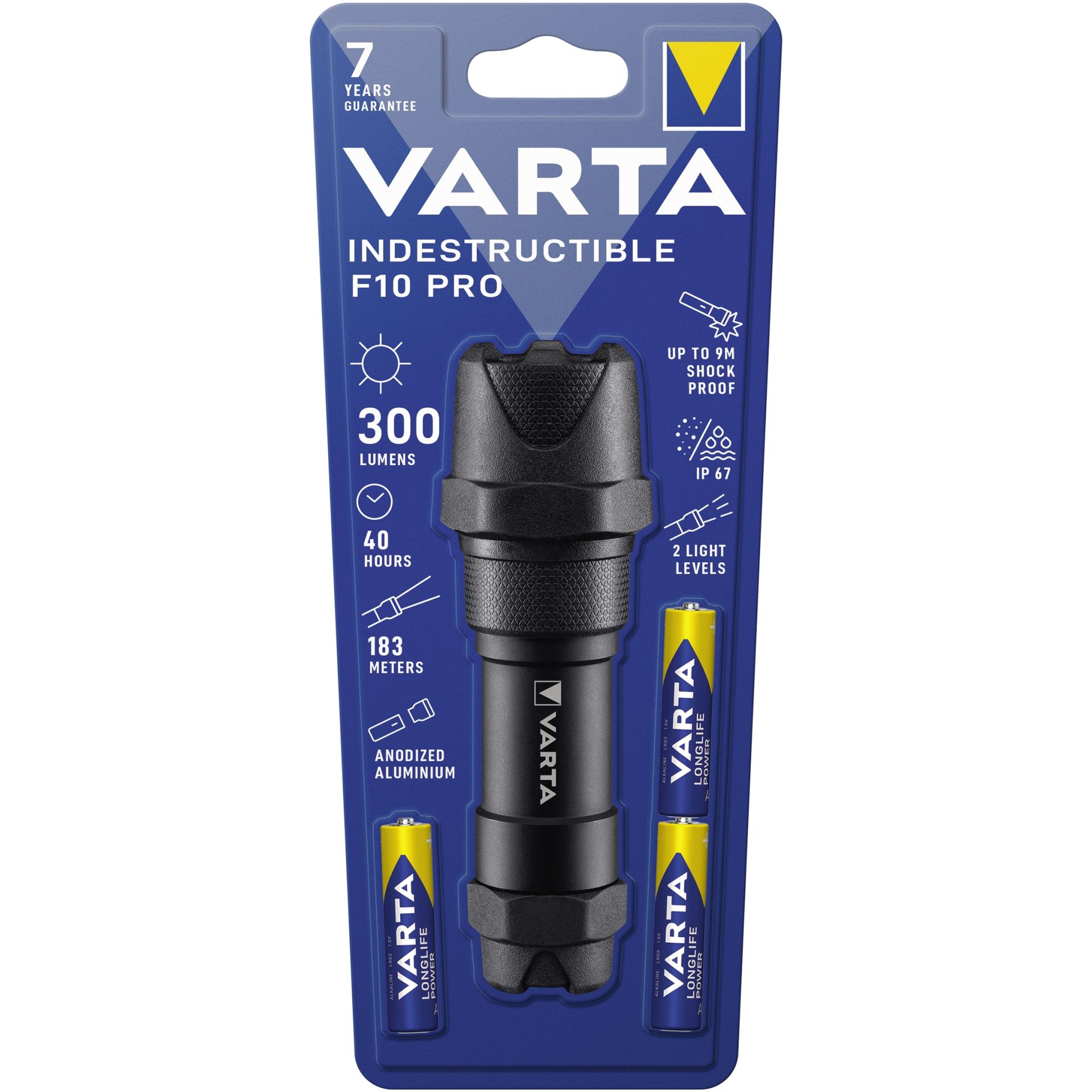 Taschenlampe Indestructible F10 Pro LED