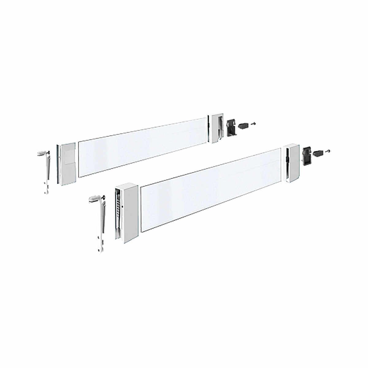 DesignSide Glas InnoTech Atira, 350 / 144 mm, weiß