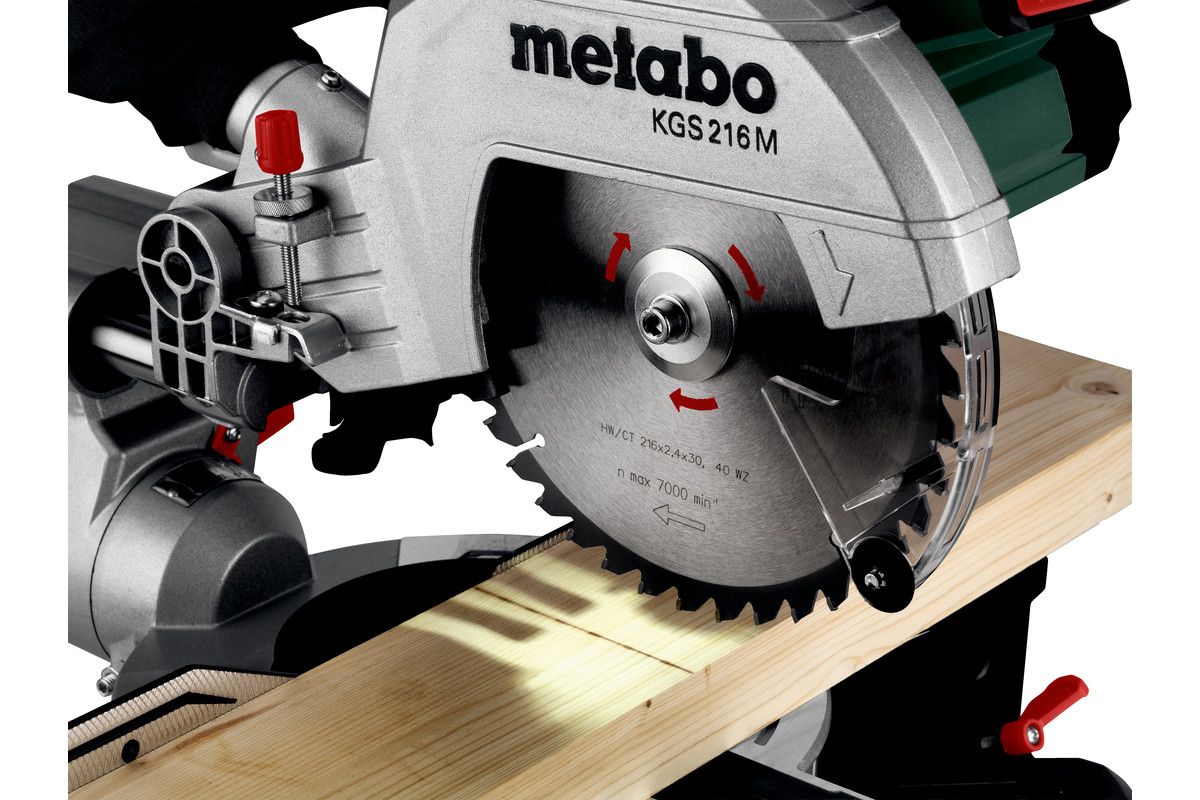 Kapp- und Gehrungssäge KGS 216 M Metabo