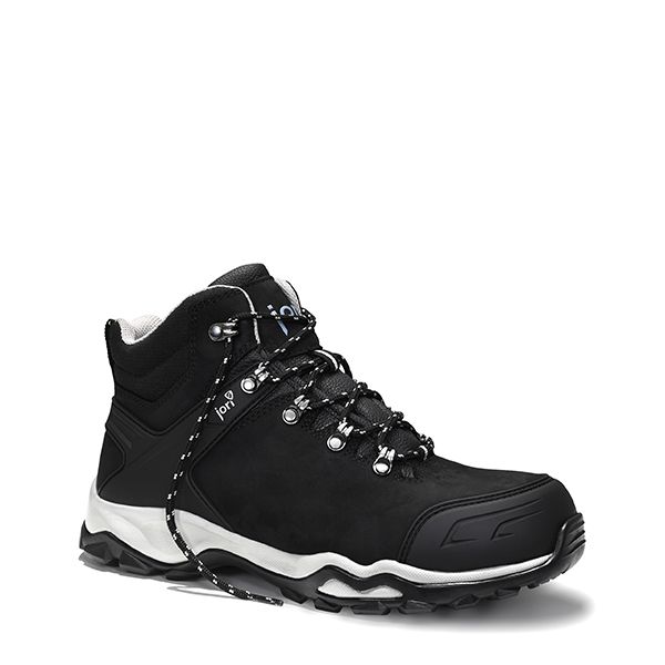 Sicherheitsschnürstiefel jo_POWERFUL black Mid S3S, Gr. 36