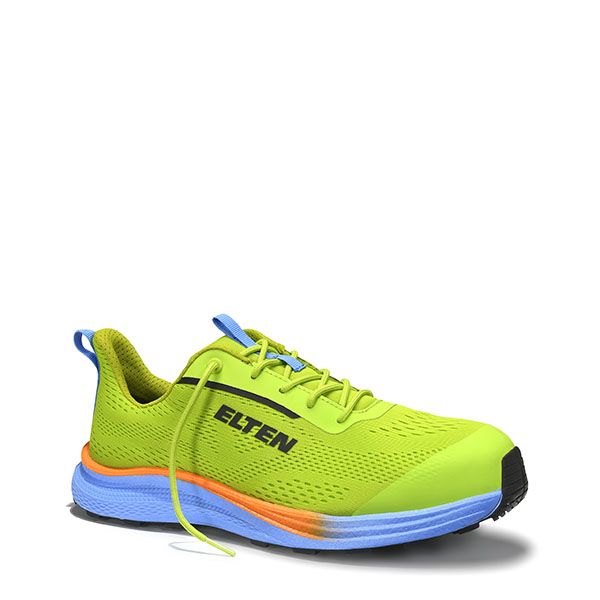 Sicherheitshalbschuh TAVIXX XXFE lime-blue Low ESD S1, Gr. 36