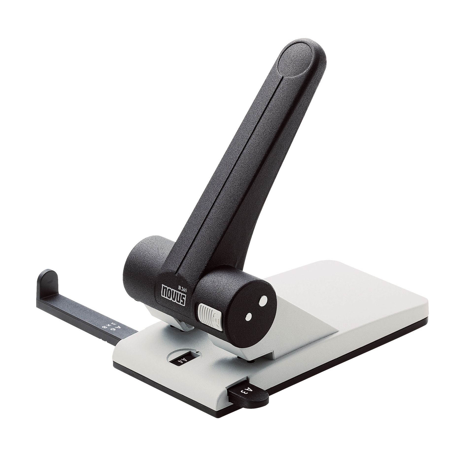 Locher B265 max. 65Bl. Metall l.gr/t.sw