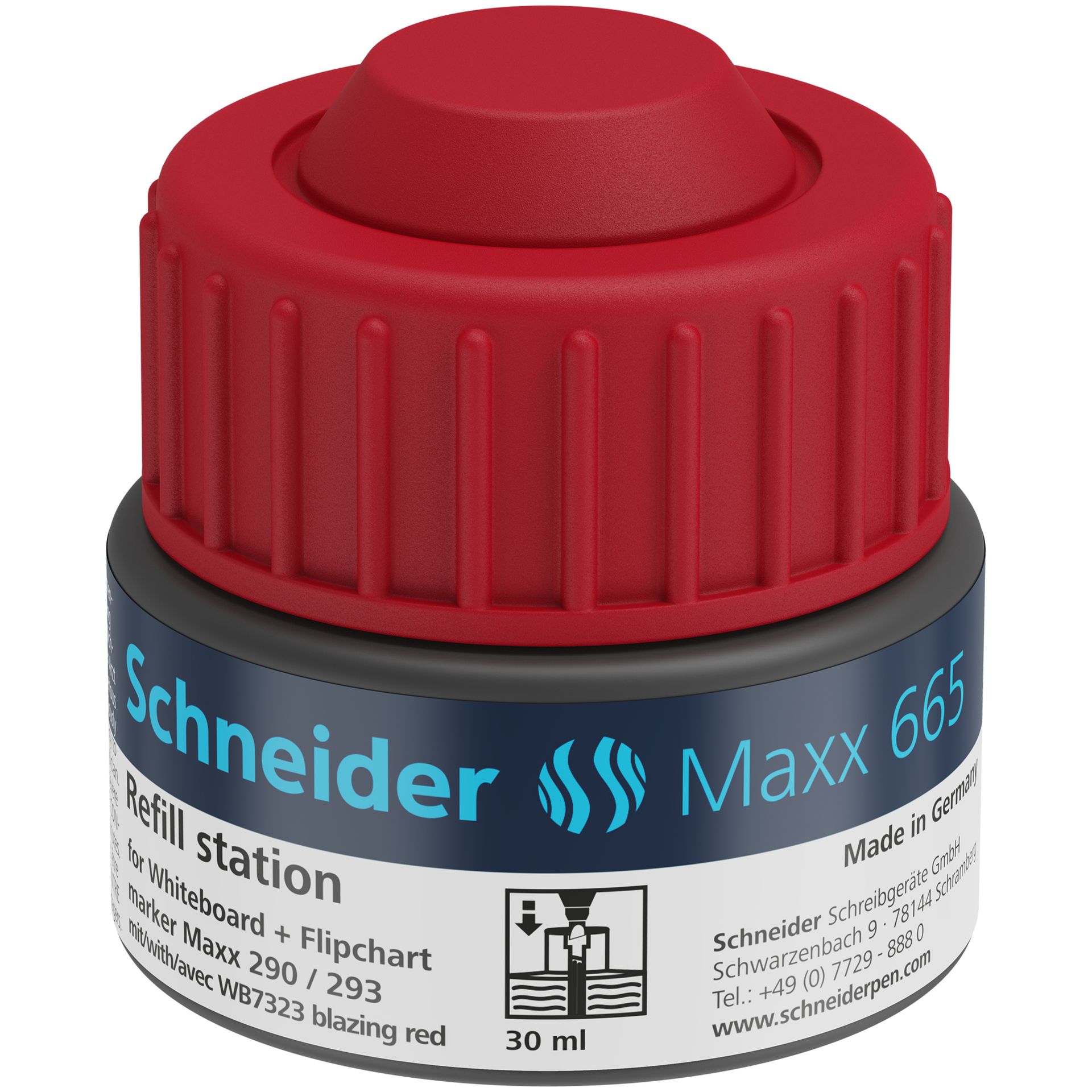 Nachfülltinte Maxx 665 30ml rt