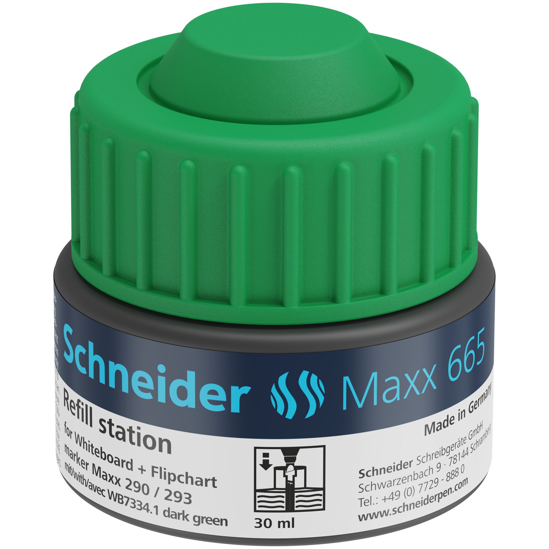 Nachfülltinte Maxx 665 30ml gn