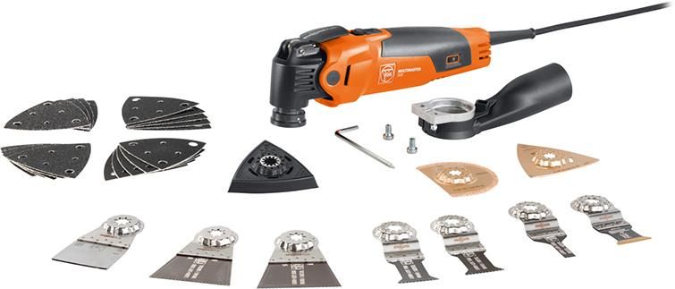 Multitool Multimaster MM 500 Fein Starlock Plus Top L-Boxx