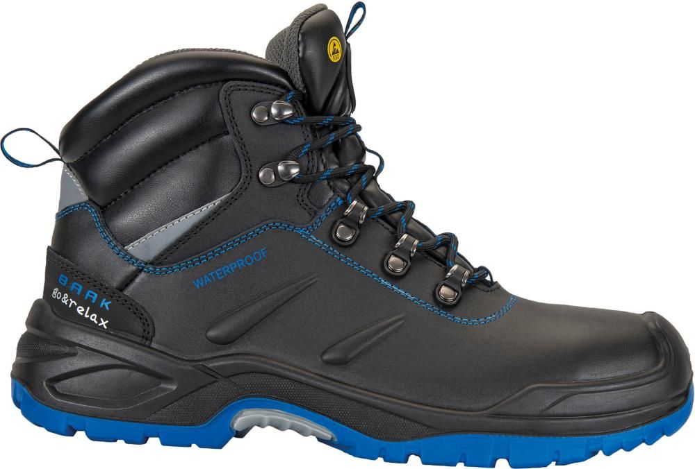Stiefel HARLEY, S3 SRC ESD WR, 38