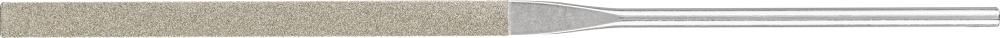 Nadelfeile Diamant flachstumpf 140mm FORMAT