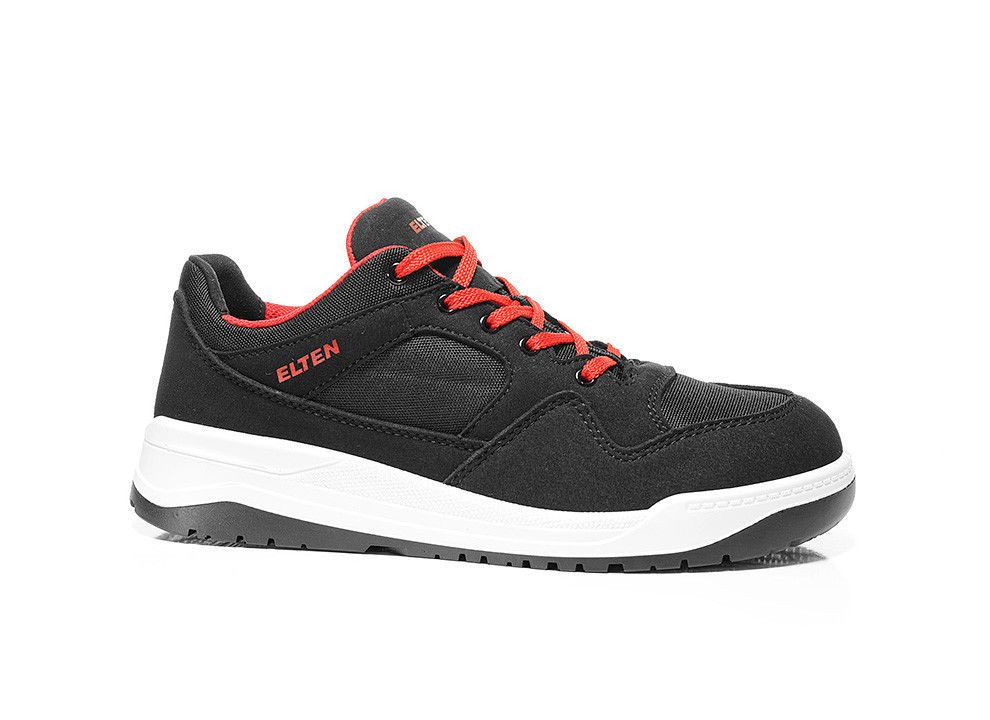 Sicherheitshalbschuh MAVERICK black Low ESD S3S, Gr. 38