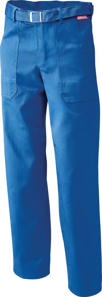 Bundhose, 100% BW, 290 g/qm,Gr.46,kornblau PLANAM