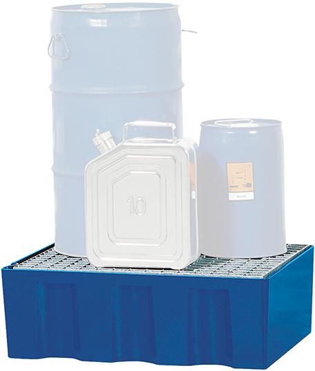 Auffangwanne Kunststoff 60 L mit PE-Giro ASECOS