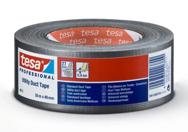 Tesa Standard Steinband 50x48 silber 34 Silber