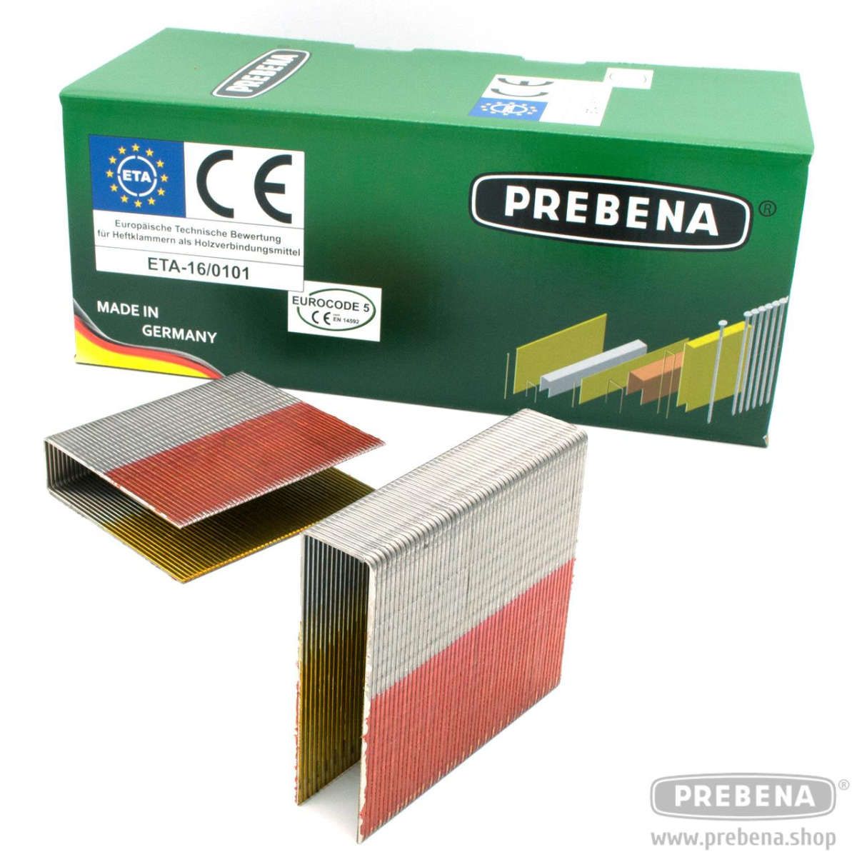 HEFTKLAMMERN WKST 1.4301 - ETA BEWERTUNG