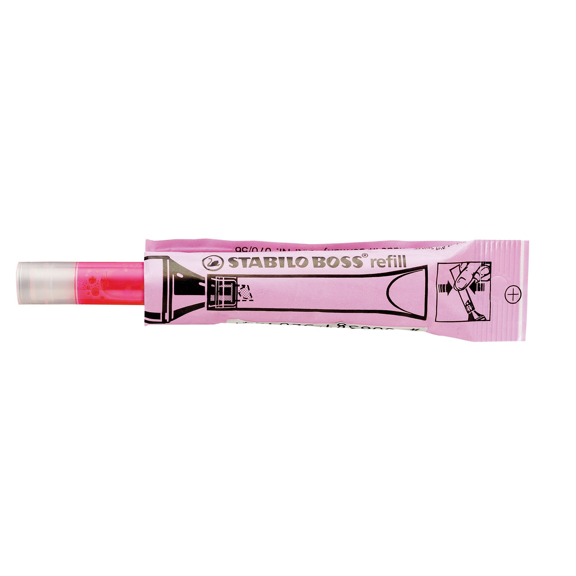 Nachfüllpatrone BOSS refill für BOSS ORIGINAL 3ml pink