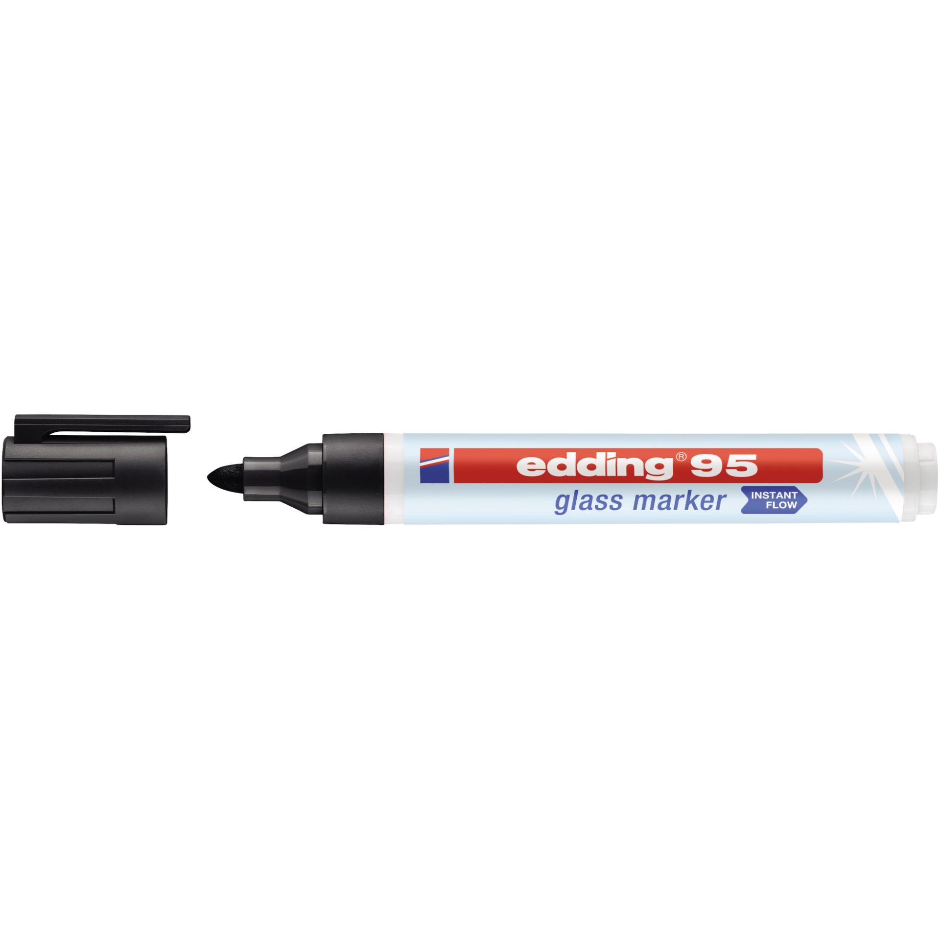 Glasboardmarker 95 1,5-3mm Rundspitze schwarz