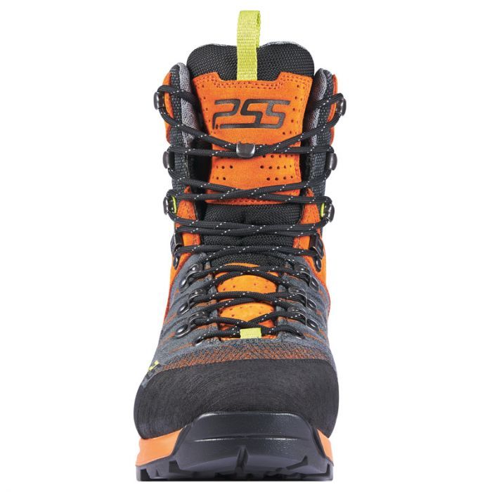 PSS Forstep® Tec STX Trekkingschuhstiefel orange/schwarz - Gr. 47