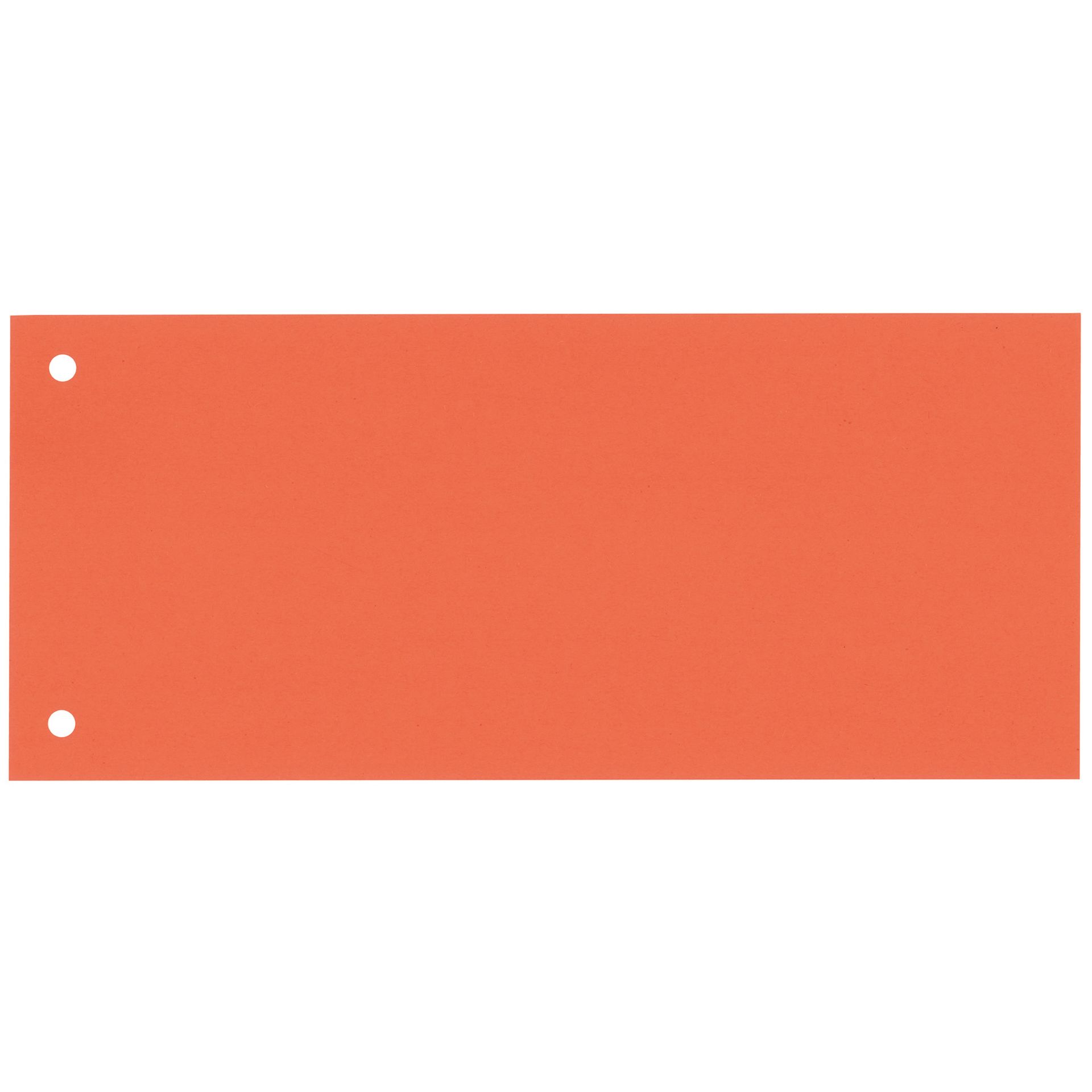 Trennstreifen Karton orange 100 St./Pack.