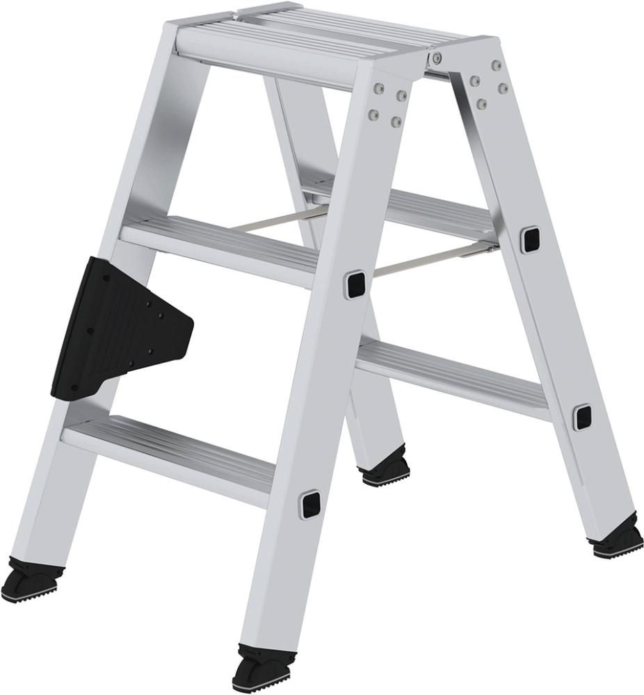 Alu-Stehleiter 2x3 Stufen