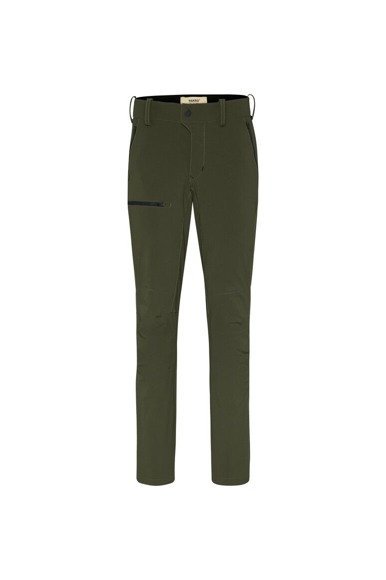 HAKRO Funktionshose X-Stretch olive, 4XL