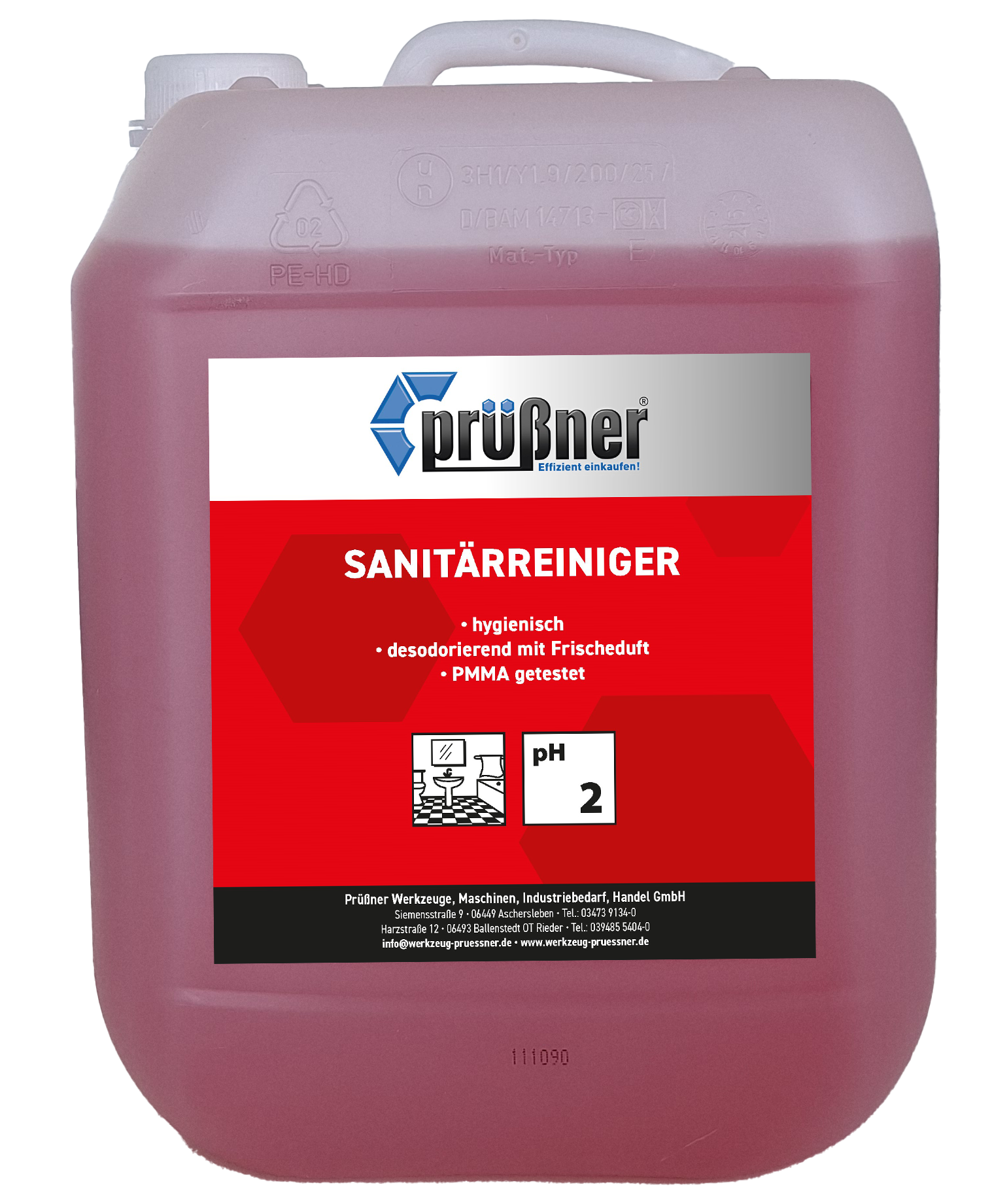 Prüßner Sanitärreiniger 10 l