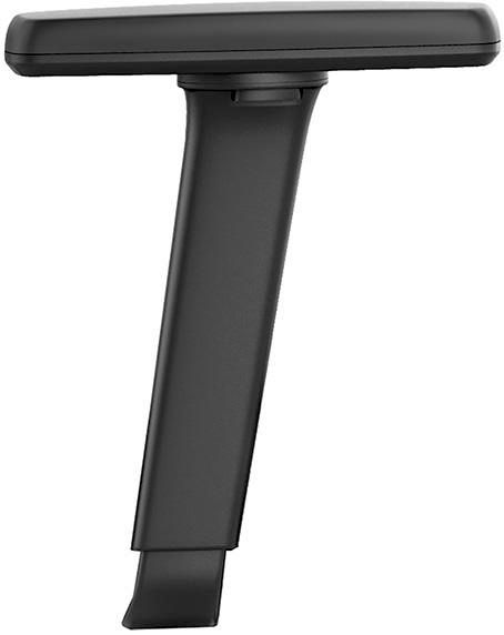 Armlehnen (Paar) schwarz für Arbeitsstuhl Unitec, Isitec, Solitec, Laborstuhl & All-in-One