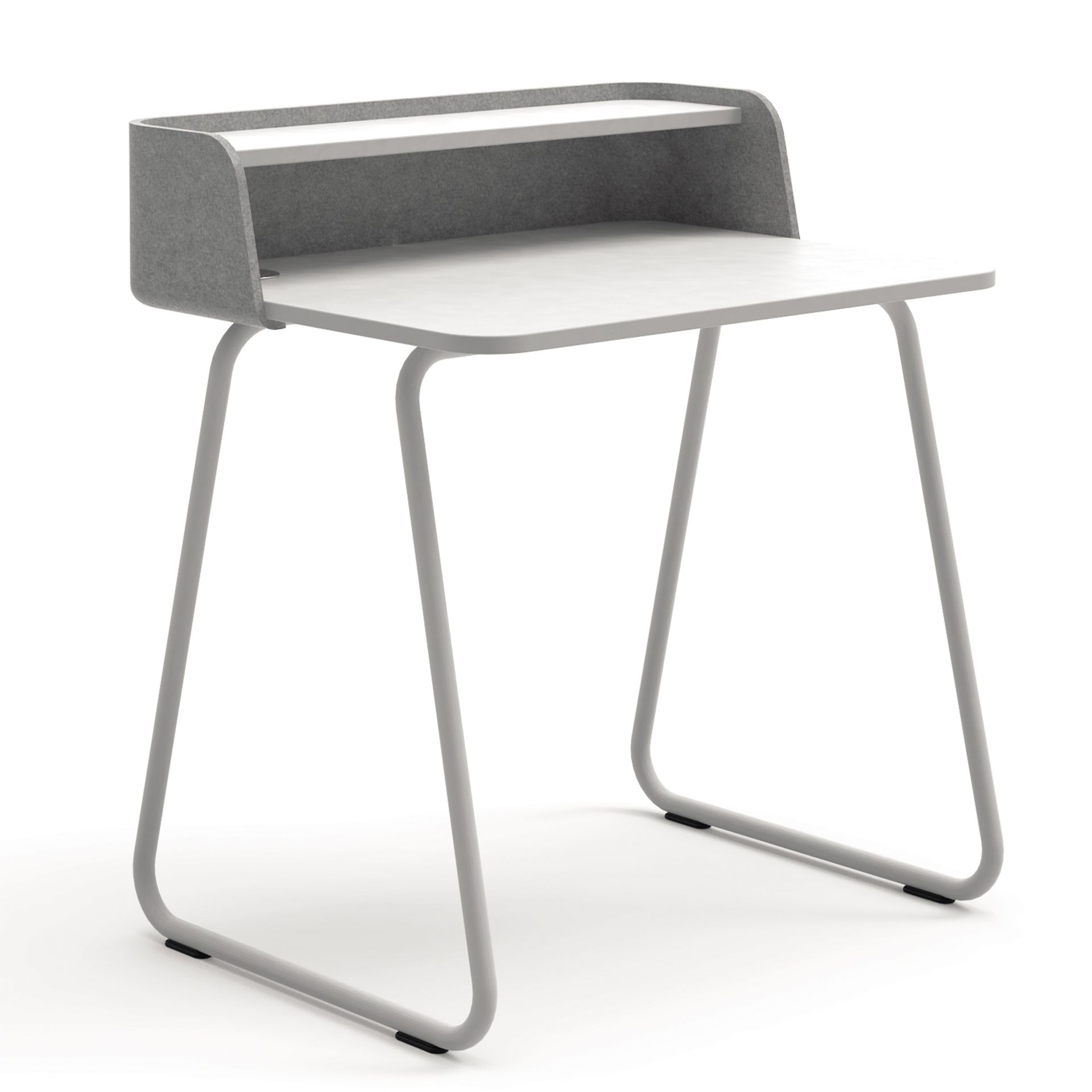 Arbeitstisch secretair home W-Charger ws/ws/h.gr