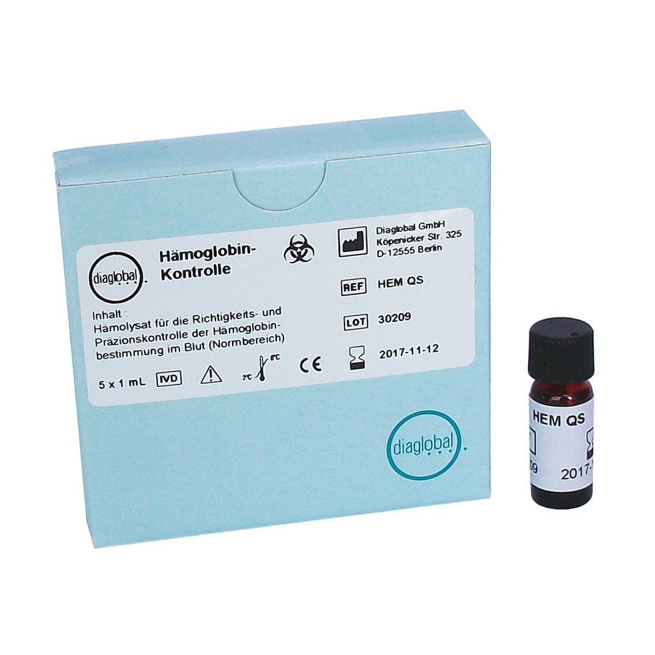 Hämoglobin-Kontrolle (5 x 1 ml)
