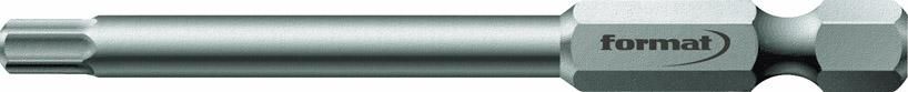 Bit zähhart 1/4" DIN 3126 E6,3 Innensechskant 3x89mm FORMAT