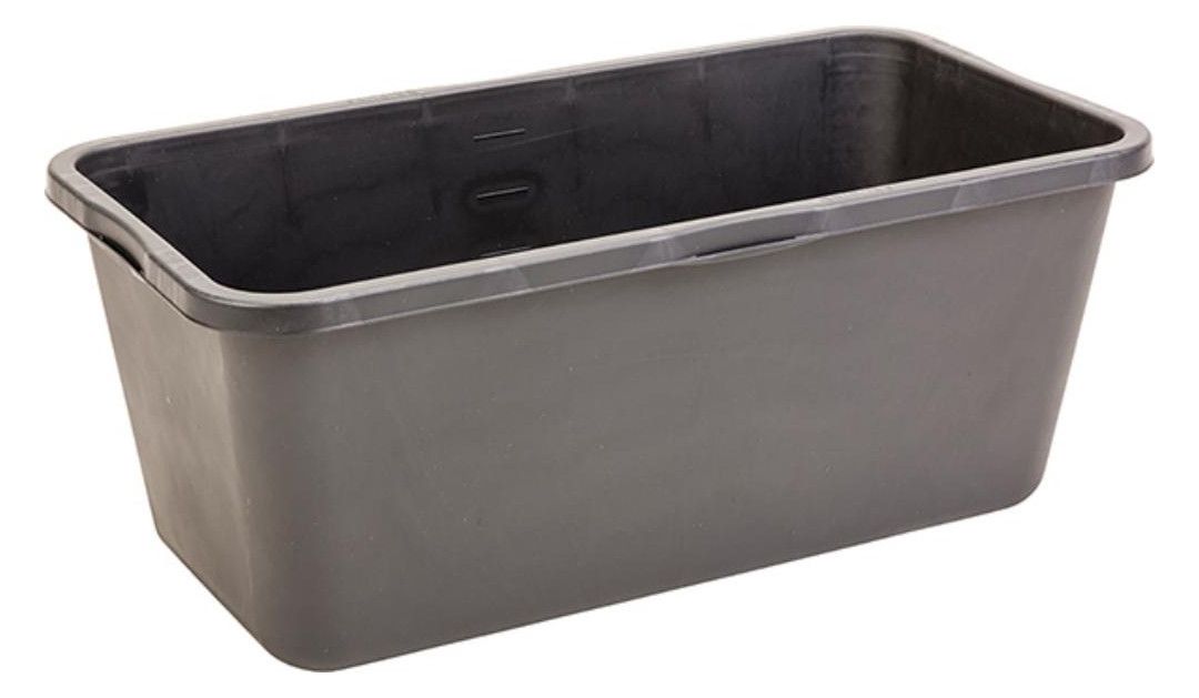 KuSto-Mörtelkübel, schwarz, 65 Liter