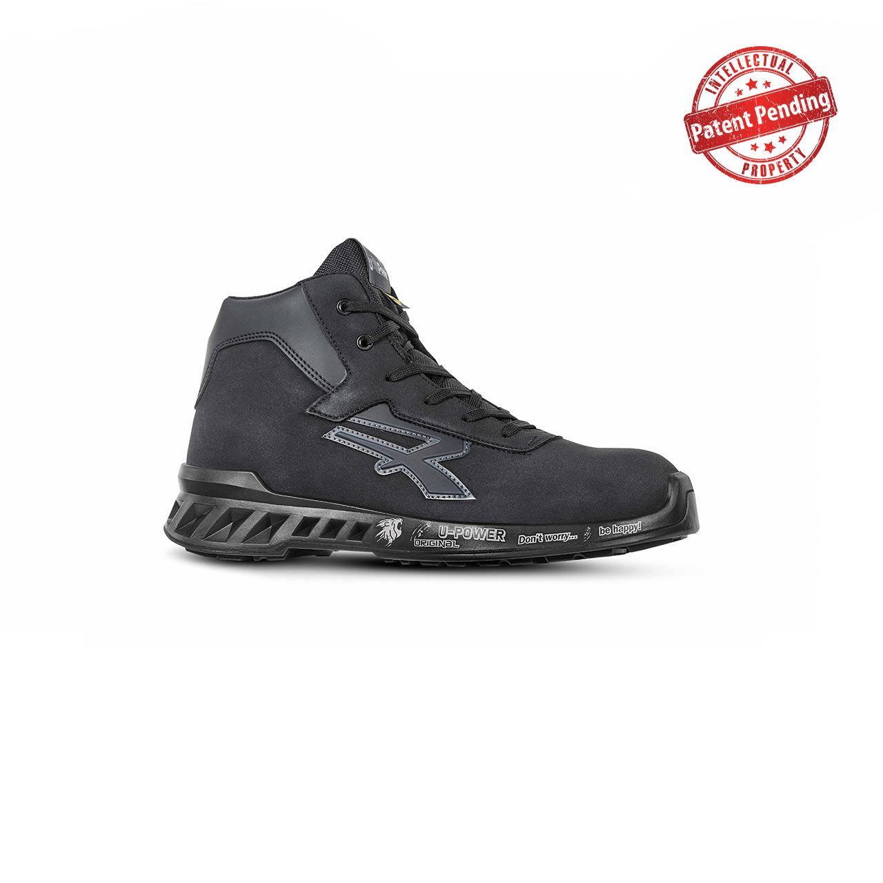 Upower Sicherheitshalbschuh PARKER ESD S3S