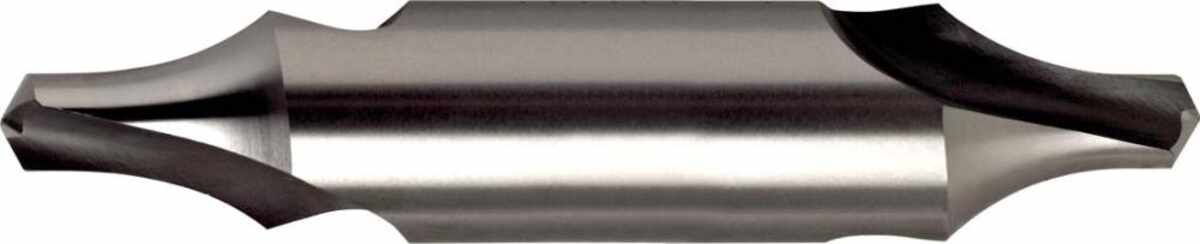 Zentrierbohrer ohne Fläche DIN333 HSS Form R Typ N 60Grad 0,80 mm GÜHRING
