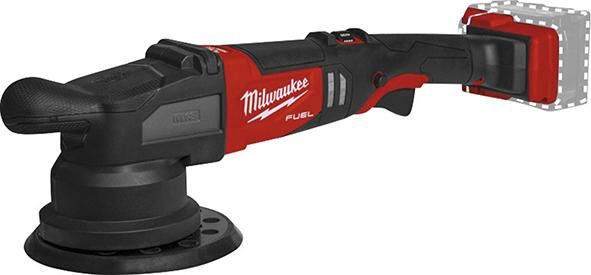 Akku-Polierer solo M18 FROP21-0X Milwaukee ohne Akku ohne Ladegerät HD Box