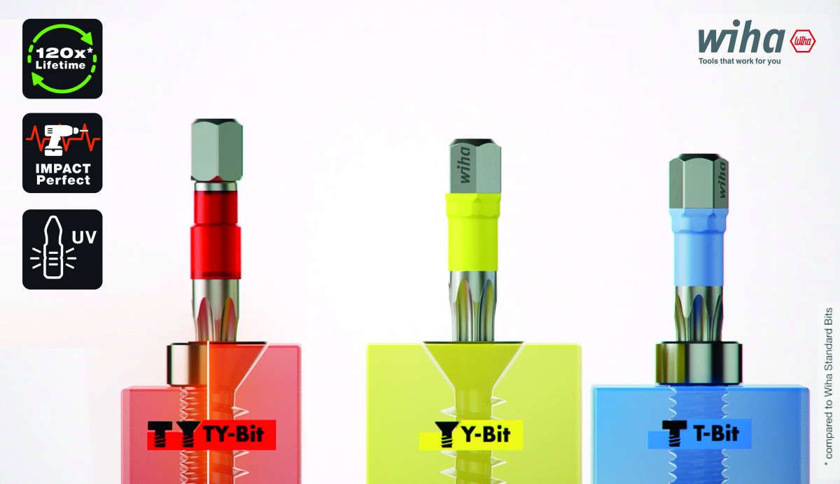 Wiha Bit Set BitBuddy® TY-Bit 29 mm TORX® 9-tlg. 1/4" C6,3 (42136)