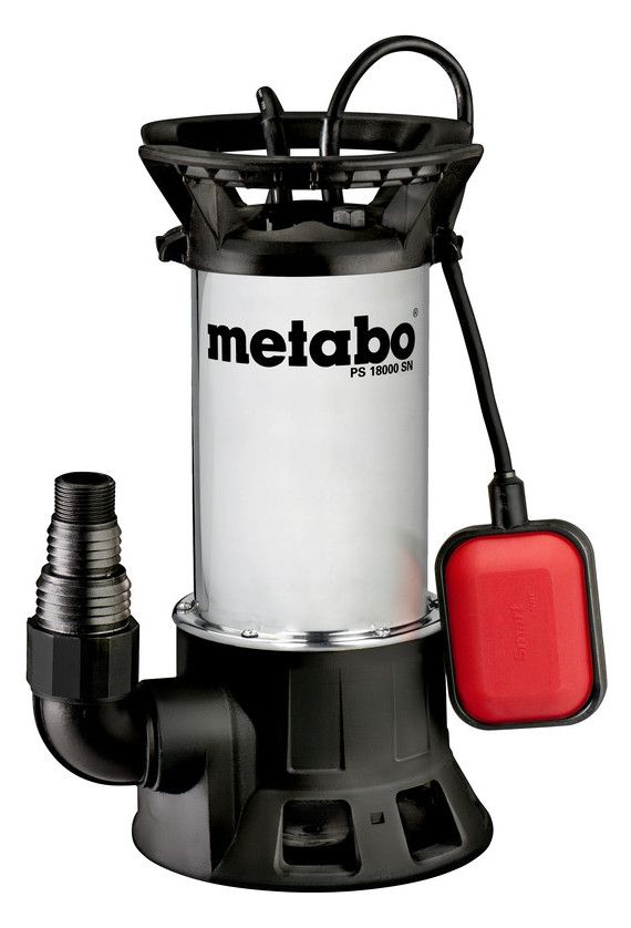 METABO Schmutzwassertauchpumpe