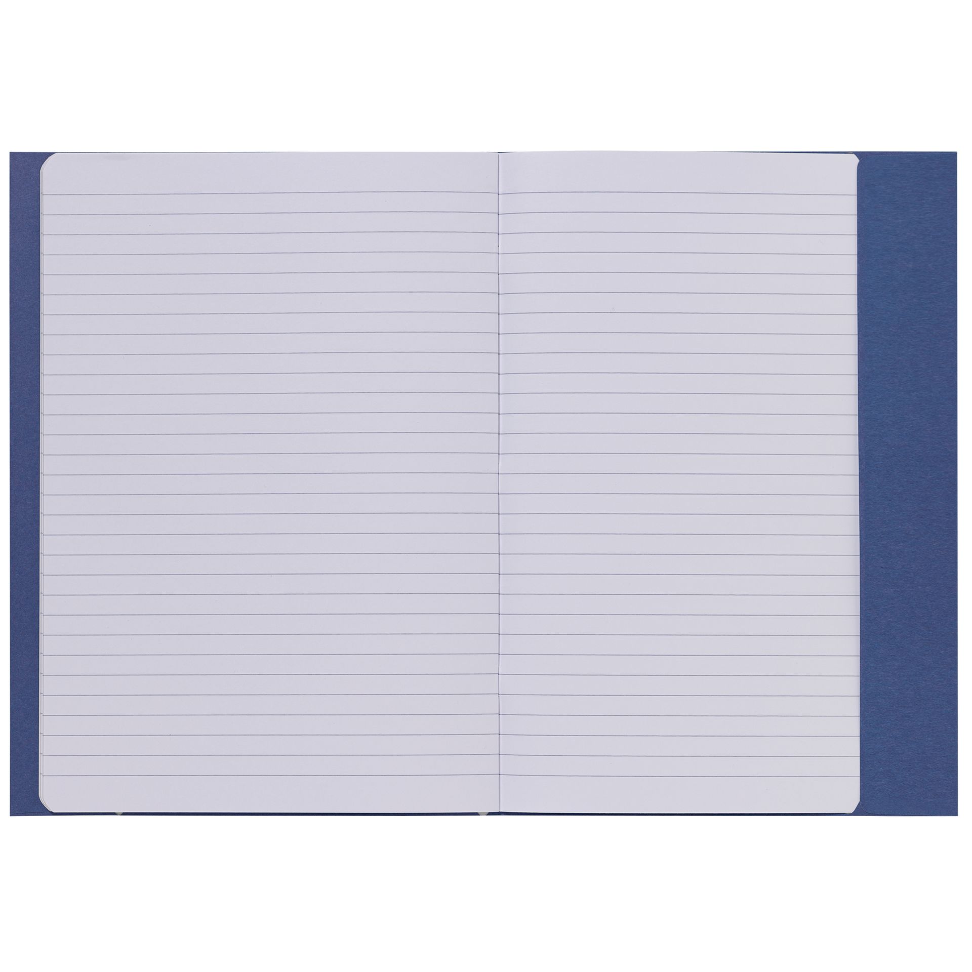 Heftschoner A4 Papier dunkelblau