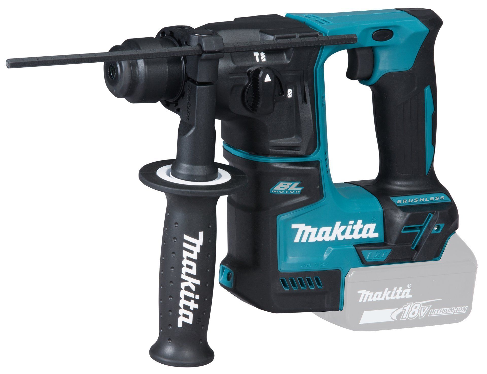Makita Akku-Bohrhammer DHR171Z für SDS-PLUS 18V