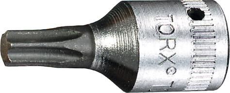 STAHLWILLE Schraubendrehereinsatz 1/4" T8x28mm