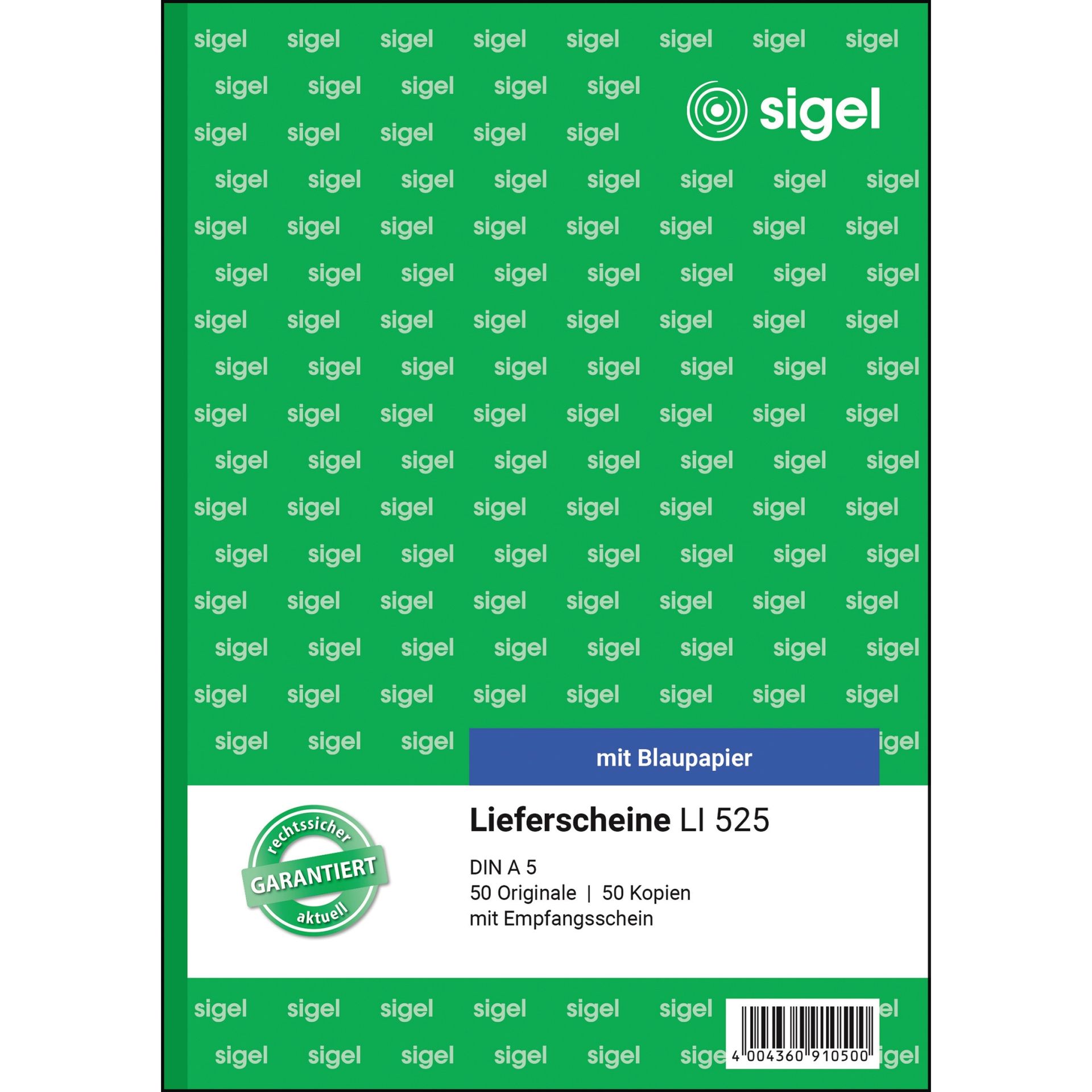 Lieferschein DIN A5 2x50Blatt