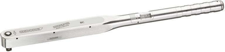 Drehmomentschlüssel DREMOMETER B 25-120Nm 1/2" Gedore