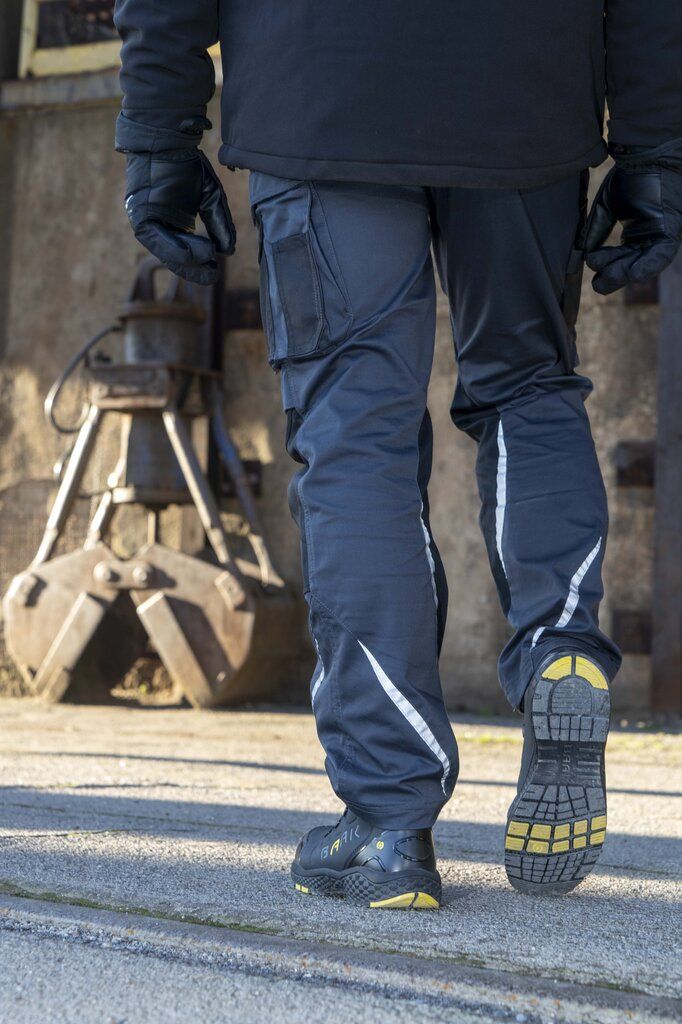 Stiefel Alexander 223013,S3S FO HRO LG SR ESD, Gr.38