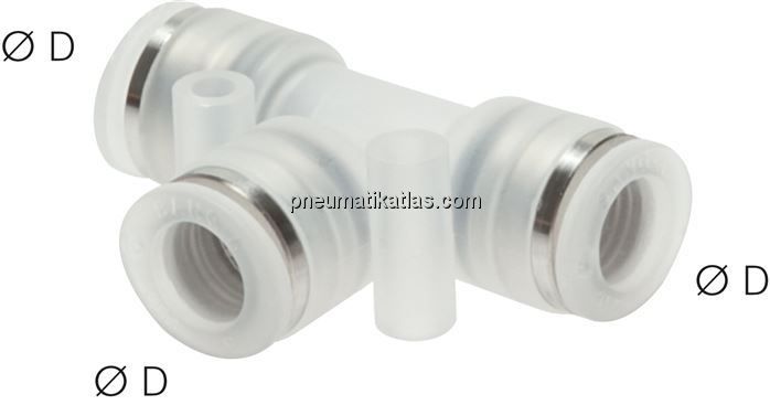 T-Steckanschluss 4mm, IQS-PP