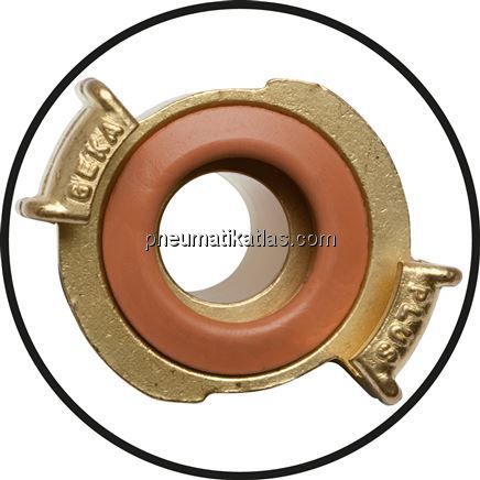 GK-Schlauchkupplung,G 1-1/2"(IG), Messing mit KTW-Zulassung